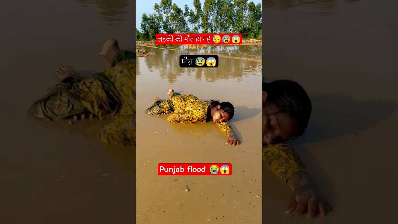 Punjab flood 😭