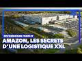 Amazon : Visite d'un centre logistique innovant 🚚