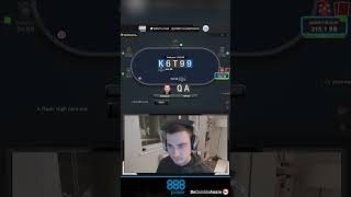 Famous NUT FLUSH vs STRAIGHT FLUSH?! 🤯😨 Wealth