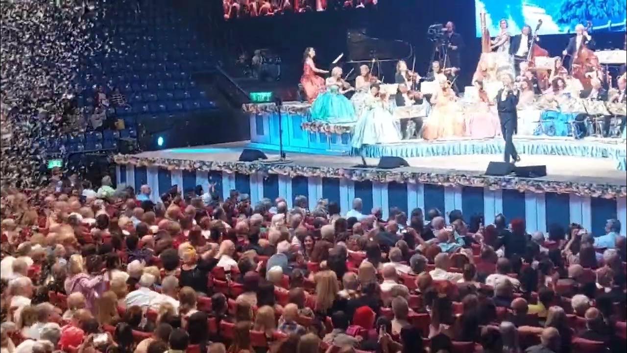Live Andre Rieu, Concert Israel, Tel Aviv 2022 YouTube