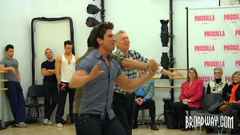 Behind the Scenes: "Priscilla Queen of the Desert"...