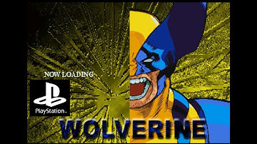 MARVEL VS CAPCOM - WOLVERINE X WAR MACHINE | ARCADE | PS1