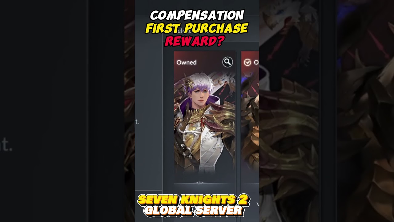 Do you guys also get this ?? Compensation First Purchase Reward  