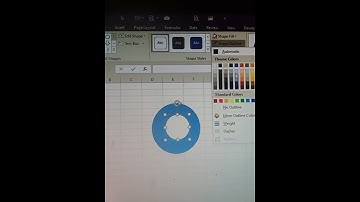 Fungsi shapes di excel