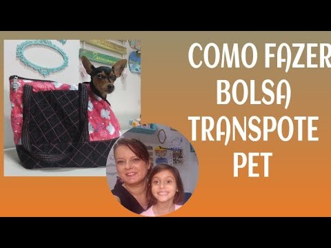 Vídeo: Como Costurar Uma Bolsa De Transporte