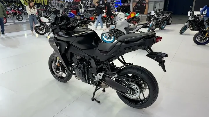 Yamaha Tracer 9 GT (2025) Walkaround - Moto Expo 2025