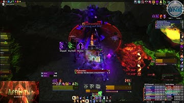 Affinity vs Felhounds of Sargeras Mythic - Garrosh EU - Fire Mage PoV