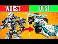 Lego ninjago ranking zanes sets  worst to best