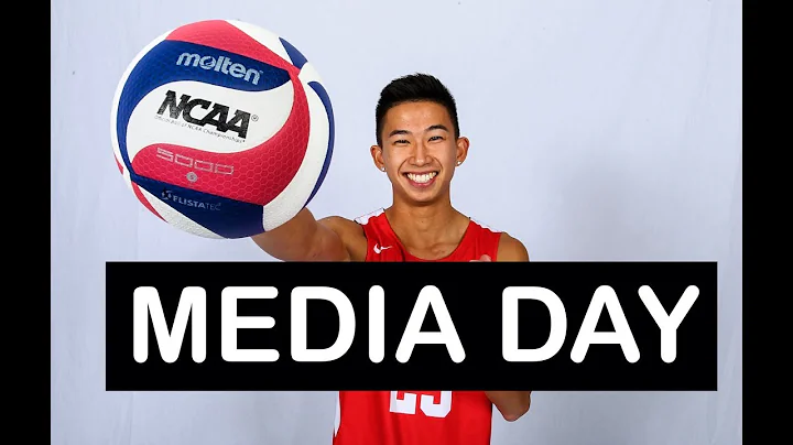MEDIA DAY | Day in the Life of a D1 Athlete (Men's...