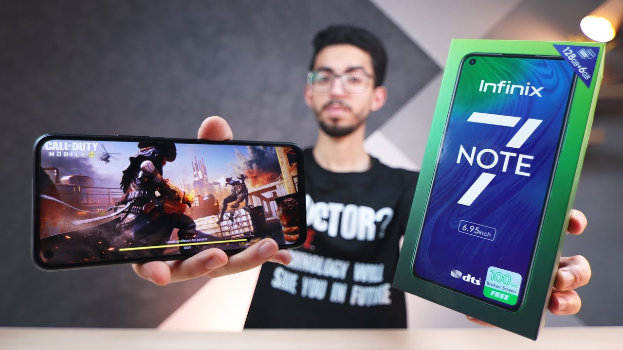 تجربه اقوى 3 العاب على Infinix Note 7 - هيستحمل !