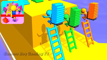 Ladder Race~Gameplay~All Levels #40~Please Subscribe 🙏