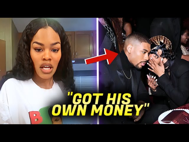 Teyana Taylor Speaks On Dating Aaron Pierre | Clows IMAN SHUMPERT - YouTube