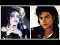 80s Pop Icons - Madonna & Michael Jackson