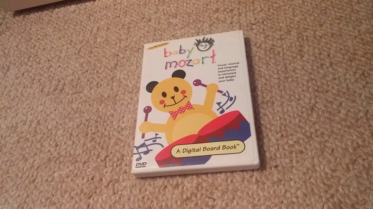 Baby Mozart 2000 DVD Review (RARE) YouTube