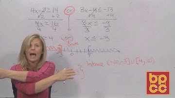 Math 102 Module 6.2 - Solving Compound Inequalities