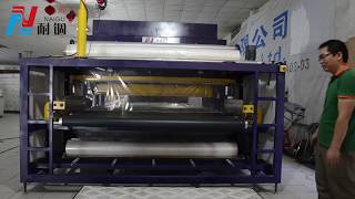 62M Mattress compression & roll Packing machine