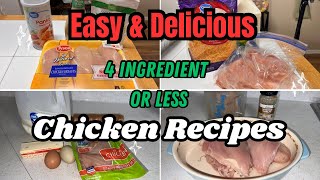 **NEW** The BEST & Easiest Chicken Recipes || Cheap Family Meals That Taste Great