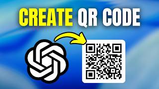 How To Create a QR Code Using ChatGPT