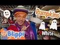 🎃Pick Out Halloween Costumes with Blippi &amp; Meekah 👻✨ | Moonbug Kids - Play and Goal Club