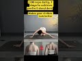 Don't underestimate this exercise, save it a more graceful posture #HomeShoulderBackTraining...