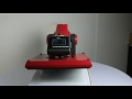 Double pressure electric heat press machine from microtec