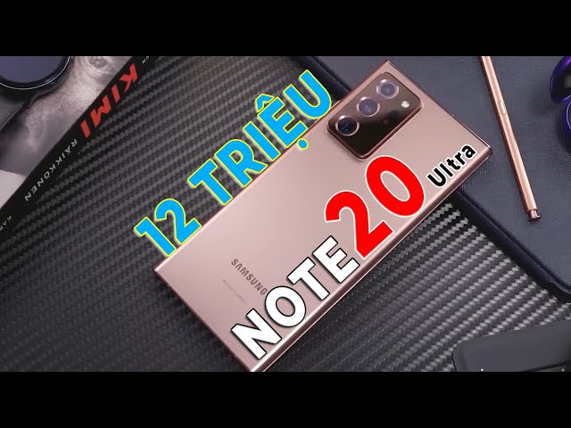 Galaxy Note 20 Ultra Bản Mỹ New Fullbox 12 | TRIỆU - RẤT ĐÁNG MUA?