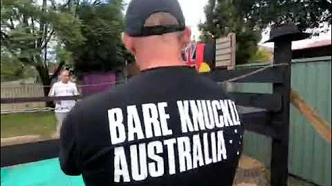 Randall Ray vs Richie Fa'aoso BKA