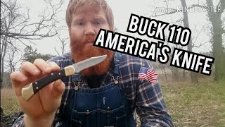 Buck 110 review after carrying for 9 years