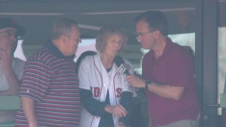 NYY@BOS: Ruth's daughter on Yankees vs. Red Sox