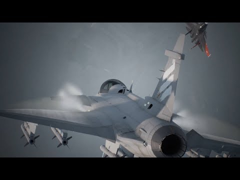 ACE COMBAT(TM) 7: SKIES UNKNOWN」ストーリーTRAILER(Dark Blue)：日本語音声版