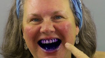 How to use disclosing tablets