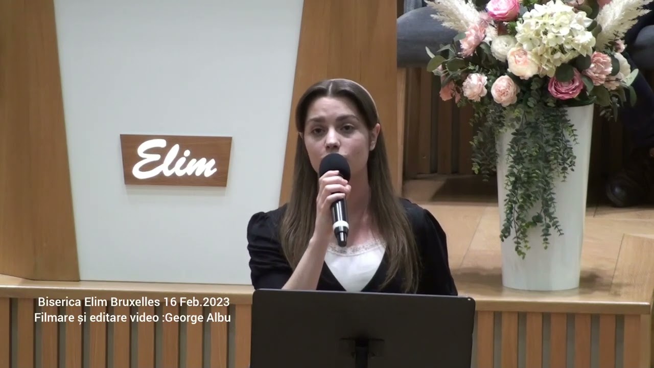 Cristina Botez-Oare n-au nici o vina