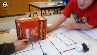 Robots of EasyPeasy Coding - Shield Technology
