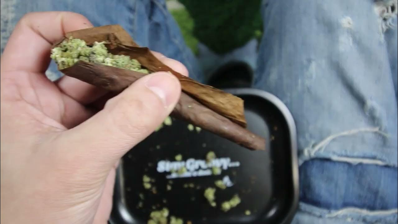 Tucked Filter Blunt Rolling Tutorial YouTube
