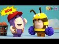 Oddbods | Bee Ball - बी बॉल | बच्चों के लिए मज़ेदार कार्टून