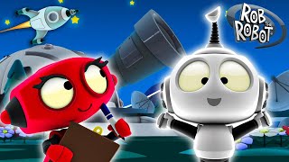 Learn Preschool Astronomy with Rob and Friends! 🌟 | Rob The Robot | Preschool Learning