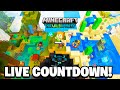 Minecraft 1.19 Wild Update Live Countdown! (Minecraft Bedrock &amp; Java)