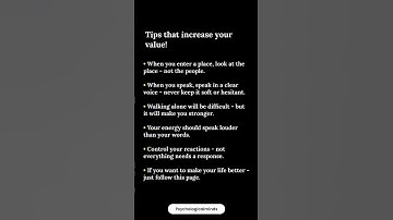 Walk Alone, Rise Strong — Power Tips to Increase Your Value Silently with Dark Psychology