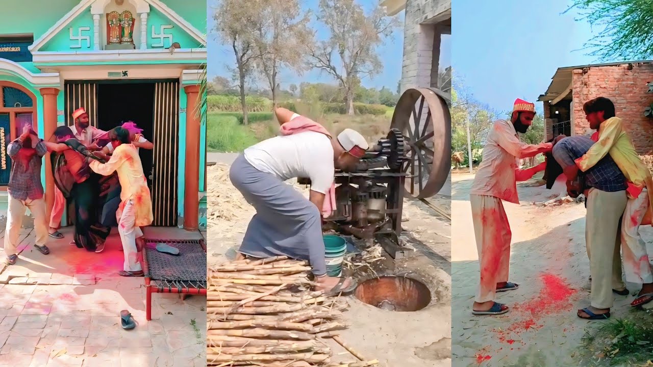 भौजी के चोली लगाई होली में 🤣😭😱 #trending #funny #comedy #shortsfeed #shorts #shortvideo #short #fun