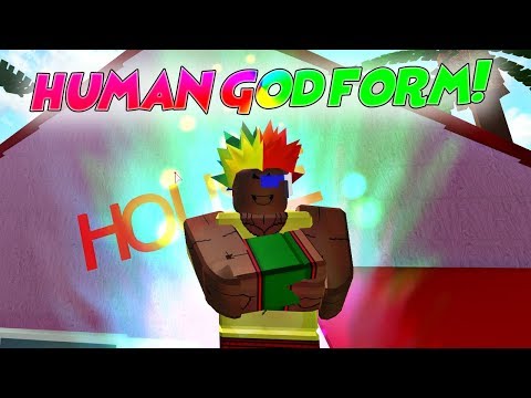 We Have Become A Human God Dragon Ball Z Final Stand Roblox Ibemaine Youtube - roblox human form