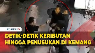 Inilah Rekaman CCTV Awal Keributan Hingga Penusukan di Cafe Kemang