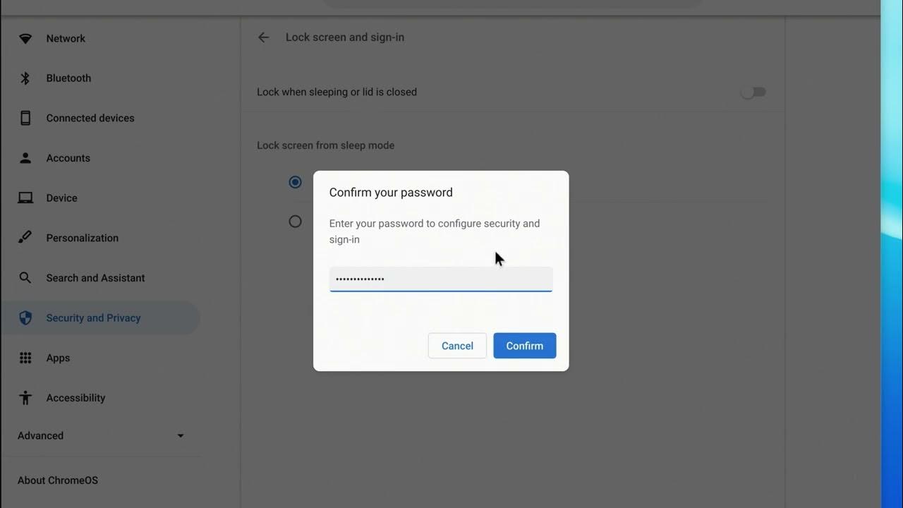 Chromebooks How to Login with a PIN Code YouTube