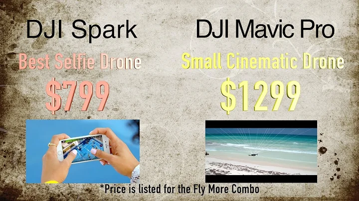 DJI Spark vs Mavic Pro: Which one should you get?
