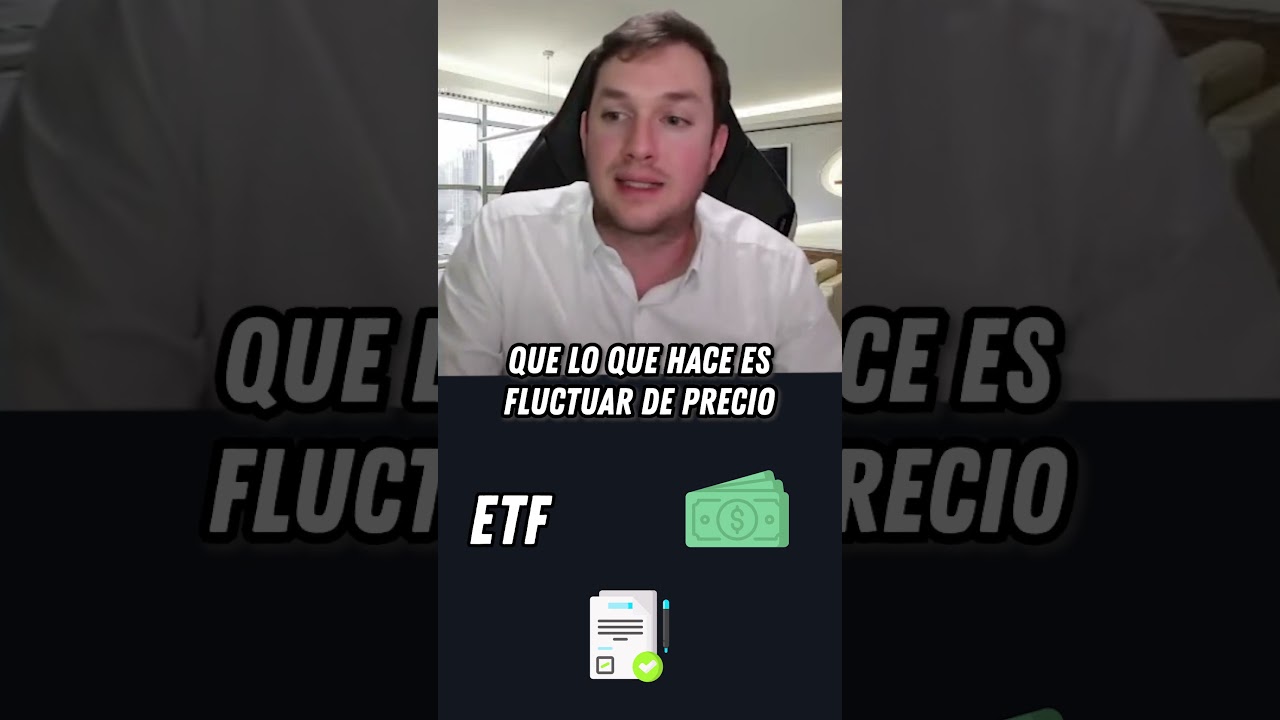 Qué es un ETF 