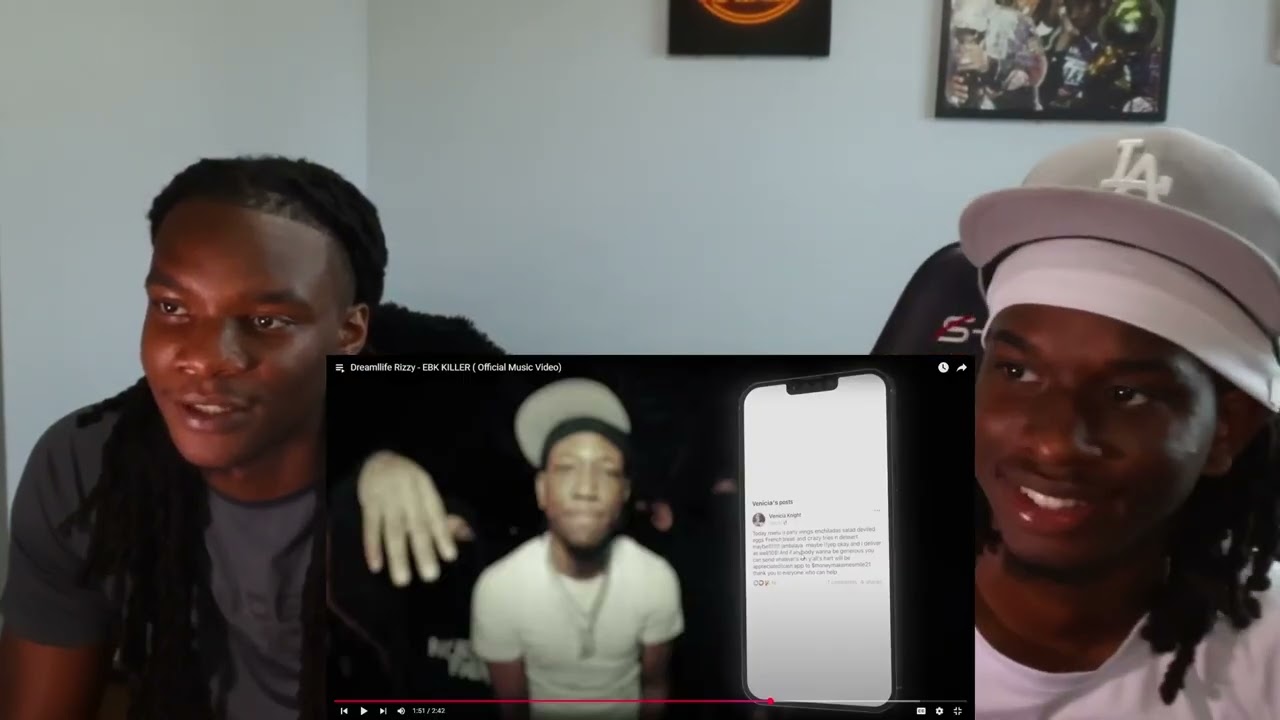 HE DISSED THE WHOLE EBK???! DREAMLIFERIZZY- EBK KILLER REACTION