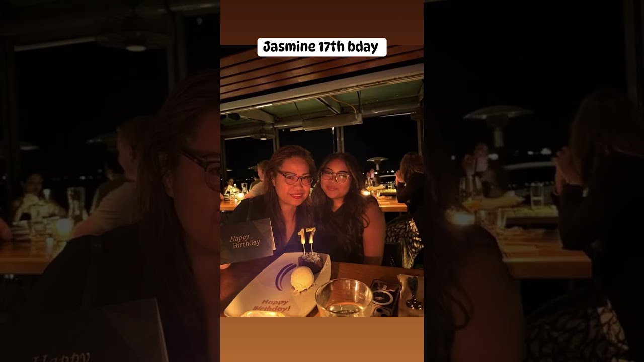 Jasmine 17th Bday Celebration With Her Peers
