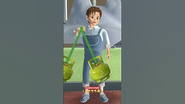 Thumbnail of Sakura school simulator yuta main lato lato lucu | Lato lato utama pake gas 3kg @RatuKecil #shorts