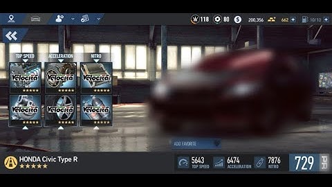 Honda Civic Type R (NFS : No Limits)