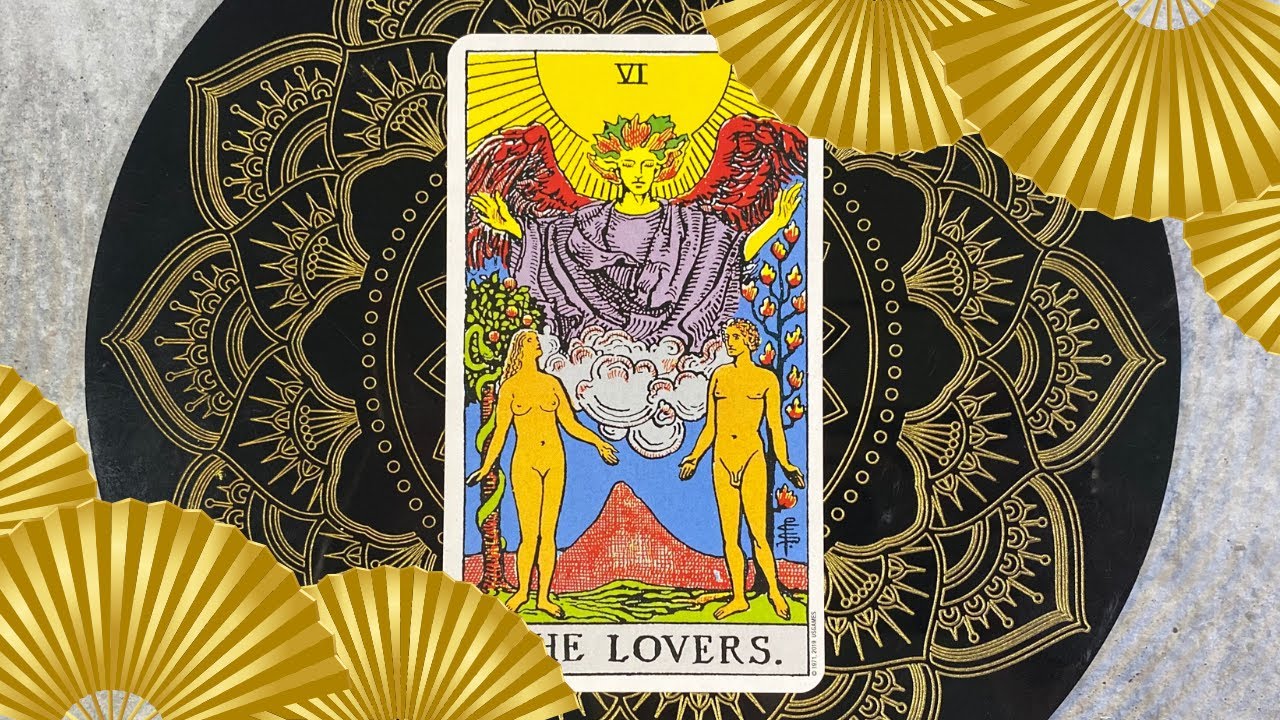 What Does The LOVERS Card Mean In The Tarot YouTube What Does The LOVERS Card Mean In The Tarot YouTube