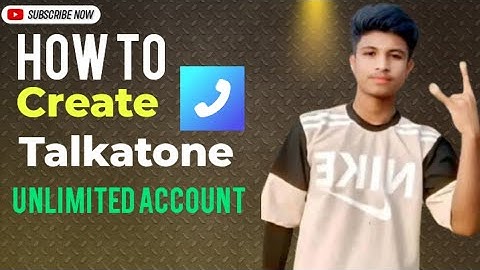 Talkatone  Buyer Kevabe Pabo | How To Talkatone Account Create | কিভাবে Talkatone অ্যাকাউন্ট খুলবো |